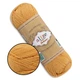 Alize Superwash Artisan, Желтый №281, тонкая теплая пряжа, 100 г / 420 м, 75% шерсть superwash / 25% полиамид – для носков, варежек и шапок - изображение 1