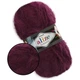 Alize Mohair Classic, Слива №952 - полушерстяная пряжа 100 г / 200 м, 24% мохер / 25% шерсть / 51% акрил, для свитеров, кардиганов, шапок и джемперов - изображение 1