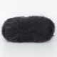 Alize Mohair Classic, Темно-серый №53 - полушерстяная пряжа 100 г / 200 м, 24% мохер / 25% шерсть / 51% акрил, для свитеров, кардиганов, шапок и джем - изображение 3