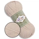Alize Alpaca Royal New, Жемчуг №599 – пряжа с альпакой 100 г / 250 м, 15% альпака / 30% шерсть / 55% акрил, для свитеров, кардиганов, шарфов - изображение 1