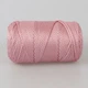 Шнур полиэстеровый 2мм, Premium Yarn Makrome Lux, Роза №842, 100г / 100м, для сумок, корзинок, декора - изображение 3