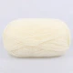 Alize Angora Gold, Молочный №62 – тонкая пряжа с ангорой, 100 г/550 м, акрил 80% / шерсть 20% - для вязания свитеров, шарфов, шалей - изображение 3