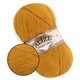 Alize Angora Gold, Шафран №02 – тонкая пряжа с ангорой, 100 г/550 м, акрил 80% / шерсть 20% - для вязания свитеров, шарфов, шалей - изображение 1