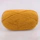 Alize Angora Gold, Шафран №02 – тонкая пряжа с ангорой, 100 г/550 м, акрил 80% / шерсть 20% - для вязания свитеров, шарфов, шалей - изображение 3