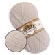 Alize Angora Gold, Слоновая кость №599 – тонкая пряжа с ангорой, 100 г/550 м, акрил 80% / шерсть 20% - для вязания свитеров, шарфов, шалей - изображение 1