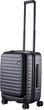 Чемодан на 4 колесах Lojel Cubo S Малый 35.5 x 53 x 25 / 28 см Black (Lj-CF1627-1S_BK) - изображение 1