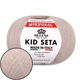 Mondial Kid Seta, Розовая жемчужина №382 – Кид мохер с шелком, 25 г / 210 м, 70% суперкид мохер, 30% шелк, пряжа для джемперов, паутинок, палантинов - изображение 1