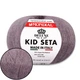 Mondial Kid Seta, Аметистовый №389 – Кид мохер с шелком, 25 г / 210 м, 70% суперкид мохер, 30% шелк, пряжа для джемперов, паутинок, палантинов - изображение 1