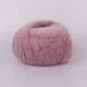 Mondial Lieve 90% Kid mohair, Английская роза №398, пряжа кид мохер с микрофиброй 50 г / 140 м, 90% мохер / 10% микрофибра, для теплых свитеров и шал - изображение 3