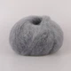 Mondial Lieve 90% Kid mohair, Серый №514, пряжа кид мохер с микрофиброй 50 г / 140 м, 90% мохер / 10% микрофибра, для теплых свитеров и шалей - изображение 3