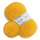 Alize 800 Lana Gold, Жовтий №216 - тонка напіввовняна пряжа 100 г / 730 м, 49% вовна/51% акрил, для в'язання одягу та аксесуарів - зображення 1