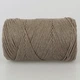 YarnArt Macrame Cotton, Мокко №768 - хлопковый шнур 250 г / 225 м для макраме, вязания сумок, кашпо, аксессуаров - изображение 2