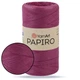 YarnArt Papiro, Фуксия №1322, пряжа рафия 100гр/130м, ЯрнАрт Папиро для вязания сумок, шляпок, декора интерьера, 100% целлюлоза - изображение 1