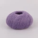 Lana Gatto Silk Mohair, Сирень №8391 - премиальная тонкая пряжа, суперкидмохер с шелком, 25 г / 212 м, для вязания свитеров, шапок, шарфов - изображение 3
