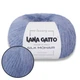 Lana Gatto Silk Mohair, Голубой №7264 - премиальная тонкая пряжа, суперкидмохер с шелком, 25 г / 212 м, для вязания свитеров, шапок, шарфов - изображение 1