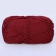 Упаковка YarnArt Macrame, Вишневый №145, 6шт – пряжа полиэстер, комплект для макраме, набор для вязания сумок и декора - изображение 3
