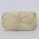 Упаковка YarnArt Macrame, Кофе с молоком №166, 6шт – пряжа полиэстер, комплект для макраме, набор для вязания сумок и декора - изображение 3