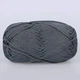 Упаковка YarnArt Macrame, Сірий №159, 6шт - пряжа поліестер, комплект для макраме, набір для в'язання сумок і декору - зображення 3