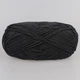 YarnArt Jeans Plus, Графит №28, хлопок с акрилом, 100 г /160 м, толстая пряжа, для одежды, пледов, игрушек, Ярнарт Джинс Плюс - изображение 3