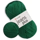 YarnArt Jeans Plus, Бильярд №52, хлопок с акрилом, 100 г /160 м, толстая пряжа, для одежды, пледов, игрушек, Ярнарт Джинс Плюс - изображение 1