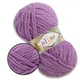 Alize Softy Plus, Багряник №47 - плюшева товста пряжа, 100г/120м, Алізе Софті Плюс для в'язання пледів, іграшок, дитячого одягу - зображення 1