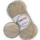 Knit Me Nubuk, Песок №5375 - пряжа Книт Ми Нубук микровельвет, 50г / 165м, полиэстер, для сумок, аксессуаров, замшевая фактура - изображение 1