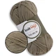 Knit Me Nubuk, Бежевый №3247 - пряжа Книт Ми Нубук микровельвет, 50г / 165м, полиэстер, для сумок, аксессуаров, замшевая фактура - изображение 1