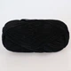 Knit Me Nubuk, Черный №800 - пряжа Книт Ми Нубук микровельвет, 50г / 165м, полиэстер, для сумок, аксессуаров, замшевая фактура - изображение 3