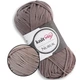 Knit Me Nubuk, Тауп №7416 - пряжа Кніт Мі Нубук мікровельвет, 50г/165м, поліестер, для сумок, аксесуарів, замшева фактура - зображення 1