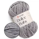 YarnArt Dolce Baby, Мышка №782 − плюшевая пряжа ЯрнАрт Дольче Беби, 50 г / 85 м, для вязания игрушек, пледов, пинеток и детской одежды - изображение 1