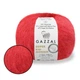 Gazzal Super Kid Mohair, Красный №64416 − супер кид мохер, тонкая пряжа для ажурных изделий и паутинок, 25 г/237 м - изображение 1