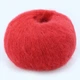 Gazzal Super Kid Mohair, Красный №64416 − супер кид мохер, тонкая пряжа для ажурных изделий и паутинок, 25 г/237 м - изображение 2