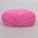 YarnArt Etamin, Розовый №436 - тонкая пряжа, 100% акрил, для вязания крючком, игрушек, салфеток и детской одежды, 30 г/180 м - изображение 3