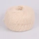 Gazzal Super Kid Mohair, Розовый зефир №64436 − супер кид мохер, тонкая пряжа для ажурных изделий и паутинок, 25 г/237 м - изображение 2