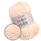 YarnArt Dolce Baby, Пудра №779 − плюшевая пряжа ЯрнАрт Дольче Беби, 50 г / 85 м, для вязания игрушек, пледов, пинеток и детской одежды - изображение 1