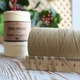 Premium Yarn Raffia Organic, Розовый №13 - летняя пряжа Рафия Органик для вязания сумок, шляп, корзин, декора, 150г/230м - изображение 3