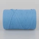 Premium Yarn Raffia Organic, Голубой №30 - летняя пряжа Рафия Органик для вязания сумок, шляп, корзин, декора, 150г/230м - изображение 3