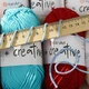 YarnArt Creative, Бирюза №247, пряжа для вязания спицами и крючком ЯрнАрт Креатив 100% хлопок, толстая, 50 г / 85 м - изображение 2