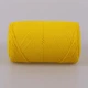 Шнур для макраме Popyarn Macrame L, Жовтий №128, 200 г/190 м, 100% поліпропілен - для в'язання сумок, килимків, кошиків, панно, декору - зображення 2
