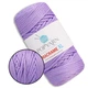 Шнур для макраме Popyarn Macrame XL, Бузок №437, 250 г / 125 м, 100% поліпропілен - для в'язання сумок, килимків, кошиків, панно, декору - зображення 1
