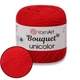 Пряжа YarnArt Bouquet Unicolor (ЯрнАрт Букет Униколор) Малина №3217, 100% хлопок, 100г/200м, летняя нить для вязания крючком и спицами - изображение 1