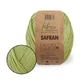 FibraNatura Safran, Оливка №25-06, пряжа ФибраНатура Сафран 100% тенсел, 250м/100г, для летней и детской одежды - изображение 1