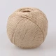 YarnArt Summer, Беж №42, летняя пряжа для вязания спицами и крючком, 100 г / 350 м, хлопок с вискозой - изображение 2
