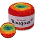 YarnArt Bouquet, №725, пряжа ЯрнАрт Букет 100% бавовна, 250 г/500 м, секційне фарбування, літня, для гачка та спиць - зображення 1
