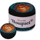 YarnArt Bouquet, №722, пряжа ЯрнАрт Букет 100% хлопок, 250 г/500 м, секционное окрашивание, летняя, для крючка и спиц - изображение 1