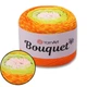 YarnArt Bouquet, №714, пряжа ЯрнАрт Букет 100% бавовна, 250 г/500 м, секційне фарбування, літня, для гачка та спиць - зображення 1