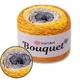 YarnArt Bouquet, №710, пряжа ЯрнАрт Букет 100% бавовна, 250 г/500 м, секційне фарбування, літня, для гачка та спиць - зображення 1