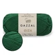 Пряжа Gazzal Giza (Газал Гіза) Трава №2461, 100% мерсеризована бавовна, 50 г / 125 м, літня пряжа, бавовна для в'язання гачком та спицями - зображення 1