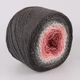 YarnArt Flowers, №279, секционное окрашивание, 55% хлопок / 45% полиакрил, 250 г (1000 м), пряжа для вязания, демисезонная, Ярнарт Фловерс - изображение 3