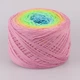 YarnArt Flowers, №312, секційне фарбування, 55% бавовна / 45% поліакрил, 250 г (1000 м), пряжа для в'язання, демісезонна, Ярнарт Фловерс - зображення 2